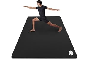 RYTMAT Yoga Mat Thick 15mm/10mm NBR 190 x 90cm Wide Exercise Mat for Home Gym Yoga Pilates Cardio Gymnastics Training with Carry Bag