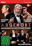 Abgehrt / Grandiose Komdie von und mit Peter Ustinov sowie Hansjrg Felmy und Gtz George (Pidax Film-Klassiker) - Hansjrg Felmy
