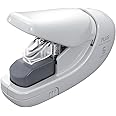 PLUS, Staple Free Stapler, Paper Clinch, 5 sheet stapling capacity, Japanese stapling technology, white