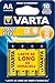 Price comparison product image Varta 1.5 V AA Size Longlife Alkaline Batteries (Pack of 4)