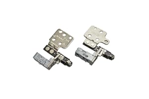 ‎ZAHARA Zahara Non Touché LCD Scharniere mit Displayscharnier für Dell Latitude E5570 5570 Precision 15 3510 P48F LCD Hinge/Screen Hinge