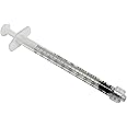1ml Syringe Sterile Luer Lock CE Marked (Box of 100)