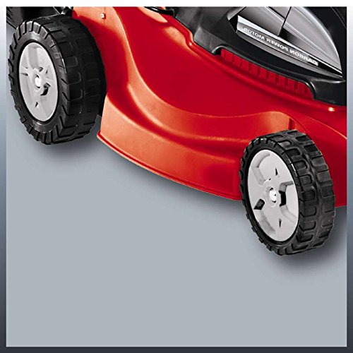 Einhell Elektro Rasenmäher GC-EM 1437 (1400 W, 37 cm Schnittbreite, 3-fache Schnitthöhenverstellung 25-60 mm, 36 l Fangbox) - 4