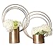 Produktbild SASA Metallvase Blumenarrangement Ornament Blume Wohnzimmer Schlafzimmer Studie Fensterbrett Ornamente Einfach und modern