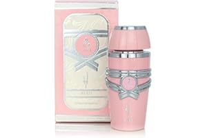 BUSINESS SQUARE BS Perfumy damskie Róża i wanilia 100 ml, orientalny zapach z Dubaju, arabska nuta z ambrą, nuty drzewne, waniliowe, attar