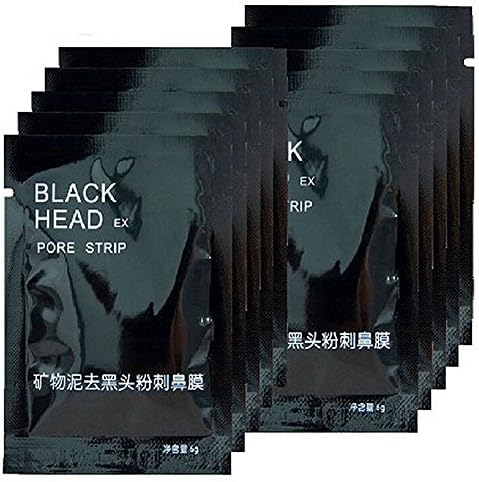 Black Forest Spa Acne/Blackhead Killer – 10 Pack (10 x 6 ml Anti-Acne Facial Mask