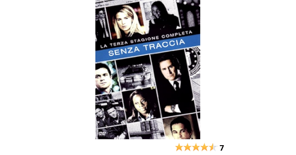 Amazon It Senza Traccia Stagione 03 Acquista In Dvd E Blu Ray