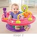 Summer Infant Forest Friends 3-Stage Super Seat (Pink)