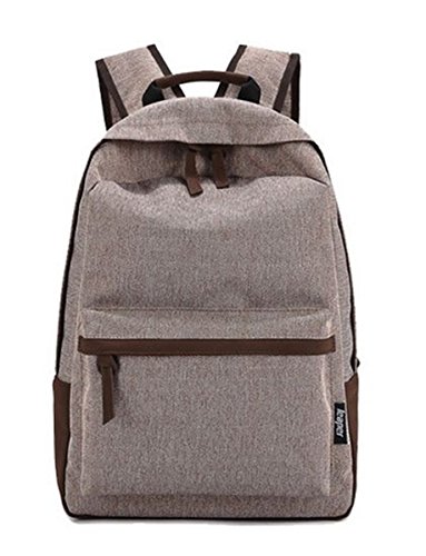 Preisvergleich Produktbild Lässig leichte Laptop Tasche / Umhängetasche / Schule Rucksack / Reisetasche 1-Kaffee