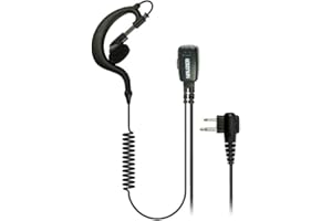 NAUZER Oreillette PIN29 Micro Earmuff, avec PTT (PIN29M)