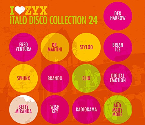 Preisvergleich Produktbild ZYX Italo Disco Collection 24