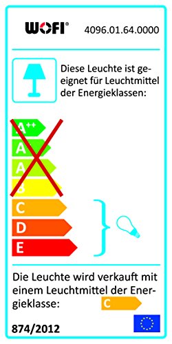 WOFI Velo Wall Lamp with 1 Lamp