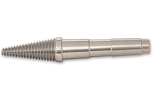 Axminster Woodturning Lathe Mounted Polishing Mop Arbor - 2MT