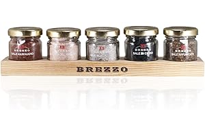 AROMATASTE Coffret Cadeau de Sels du Monde | 5x30