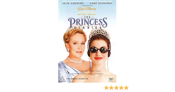 The Princess Diaries Dvd Amazon Co Uk Dvd Blu Ray