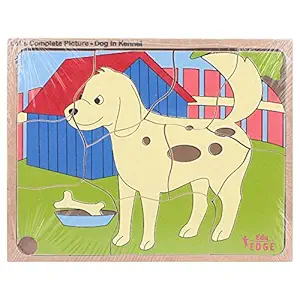 Eduedge Lets Complete Picture -Dog in kennel