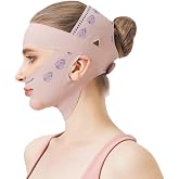 MAYCREATE® Double Chin Reducer, V Line Face Lifting Mask, Jaw Line Shaper Lift Mask, Face Toning Belts, Lifting and Firming C