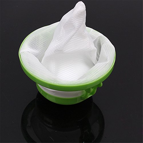 Hengsong Waschmaschine Floating Wäschenetze Wäschereikugel Wäschenetze Waschball (grün) - 3