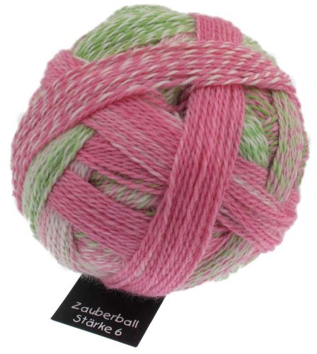 Schoppel-Wolle Zauberball Stärke 6 2079_ durch die Blume VE: 150g