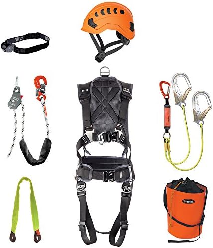 Heightec WK16 Wind Turbine Climbers Kit - International