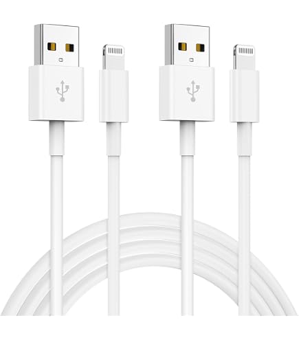 TECHNOPLAY USB-Ladekabel 1 M Für IPhone & IPad – 8-polig, Robust, Mit Schneller Datenübertragung
