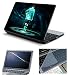 Namo Art 3in1 Laptop Accessories Combo Kit - Laptop Skins 14.1 inch Stickers with Laptop Screen Protector and Laptop KeyGuard for All Laptop - Notebook HQ1071 Messi Golden Player RS.299.00