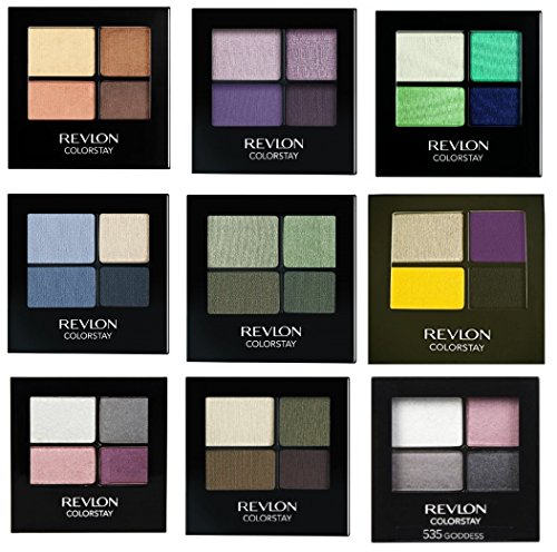 REVLON COLORSTAY 16hr QUAD EYESHADOW