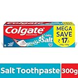 Colgate Toothpaste Active Salt - 300 g (Natural - Saver Pack) Colgate Toothpaste Active Salt - 300 g (Natural - Saver Pack)