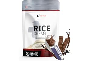 MM Supplements - Crema de Arroz - en Polvo - 1 kg - Fuente de Carbohidratos - Saciante del Apetito - Ideal para Mezclar con Proteína - Chocolate con Leche