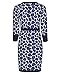 The Essential One - 3/4 Sleeve Sweater Dress - Small - EOM113