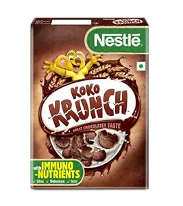 Koko Krunch Nestle Breakfast Cereal - Chocolate Flavour, 350 g