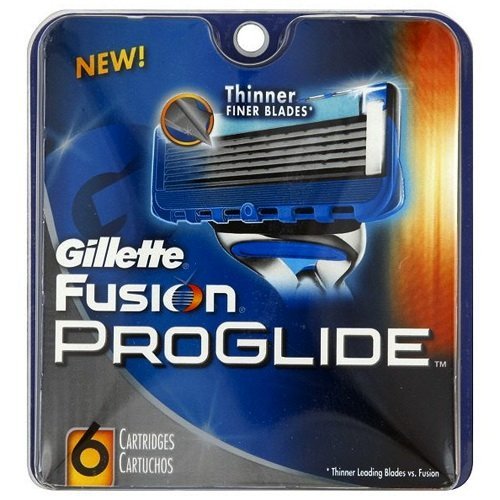 Gillette Fusion Proglide Cart 6-Count