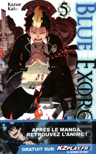 couverture de : Blue exorcist