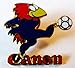 Produktbild Canon - Fußball WM France 1998 - Pin 29 x 26 mm