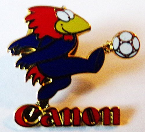 Preisvergleich Produktbild Canon - Fußball WM France 1998 - Pin 29 x 26 mm