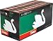 Produktbild Minevra Trading Swan Smooth Extra Slim Zigarettenfilter, extra dünn, Aktivkohle, glatt, 20 Packungen von je 120 Stück