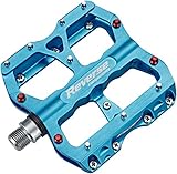 Reverse Escape Flat, pedale per bicicletta mountain bike, downhill, hellblau