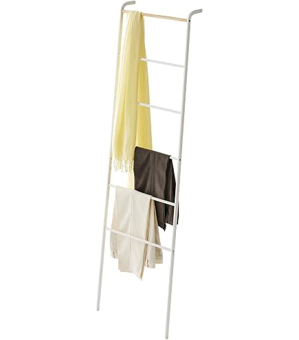 Yamazaki Porte-Outils Sous Étagère - Design Minimaliste Blanc Pour Cuisine Ou Atelier