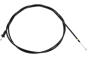 SG Store Cable de Capó de Coche 01823531 814029627 Compatible con VW Transporter T4 Transporter IV Bus