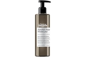 L'OREAL PROFESSIONNEL - Traitement Moléculaire & Instantané - Tous types de Cheveux Abîmés - Restaure la Force - Formule Brevetée - Absolut Repair Molecular