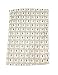 Baby Fleece 75x100cm Pram/Moses Blanket - Cream Elephant print