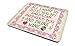 Price comparison product image 'All I Want Is To Do Is Hug My Anatolian Shepherd Dog, And Drink Wine' Dog Breed Mouse Mat, Size 230mm x 180mm x 5mm.