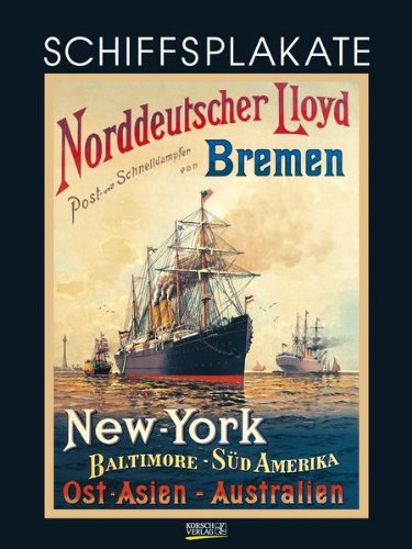 Schiffsplakate 2013. Gallery Kunstkalender