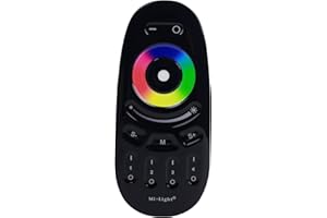 LIGHTEU®, Miboxer Color 4 Zonas RGBW Regulable 2.4Ghz Control Remoto RF, FUT096-B