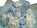Personalised New baby Gift, Baby Boy Clothing Bouquet, Baby Shower Gift, Baby Clothing (3-6 Months)