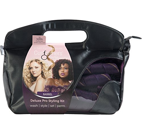 Curlformers gama Deluxe Kit de rizado estilo barril para pelo extralargo