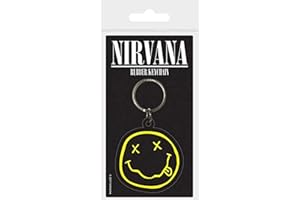 AMBROSIANA Nirvana Gumowy brelok (Smiley)