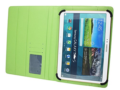 Emartbuy® Vodafone Tab Prime 7 4G 10.1 Zoll Tablet PC Universalbereich ( 10 – 11 Zoll ) Multifarbig Giraffen Multi Angle Exekutiv Folio Mappen Kasten Abdeckung mit Kartensteckplätze + Eingabestift - 4