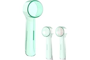 Ziurmut Electric Toothbrush Coverr, Protective Hygienic Coverr for Travelling, Portable Dustproof Toothbrush Cap, Coverr for Electric Toothbrushes, Toothbrush Head Coveer, Toothbrush Protector