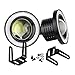 Produktbild High Power 8,9 cm Projektor Universal LED, w/Weiß COB Halo Angel Eye Ringe DRL Angel Eyes Kit (2)